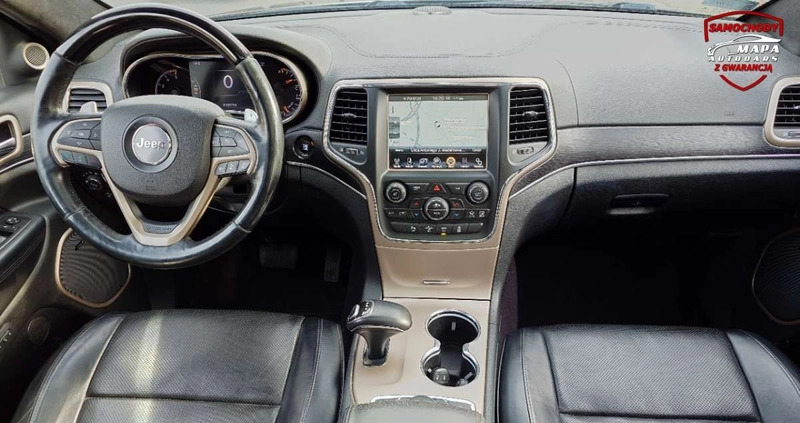 Jeep Grand Cherokee cena 83900 przebieg: 313400, rok produkcji 2015 z Wałcz małe 254